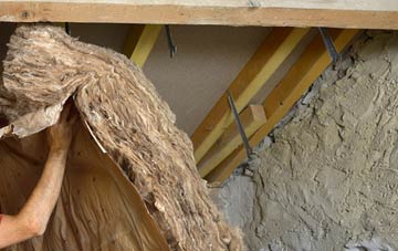 Middle Stoughton pitched roof insulation costs